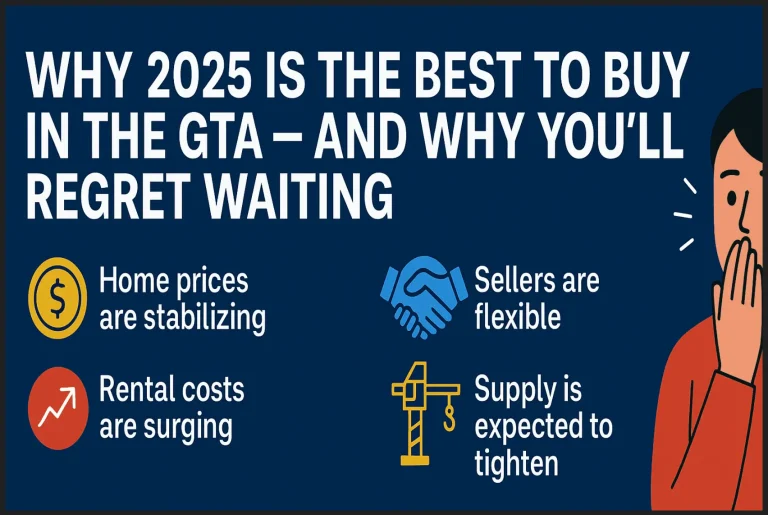 Why 2025 Is the Best Time to Buy in the GTA — And Why You’ll Regret Waiting