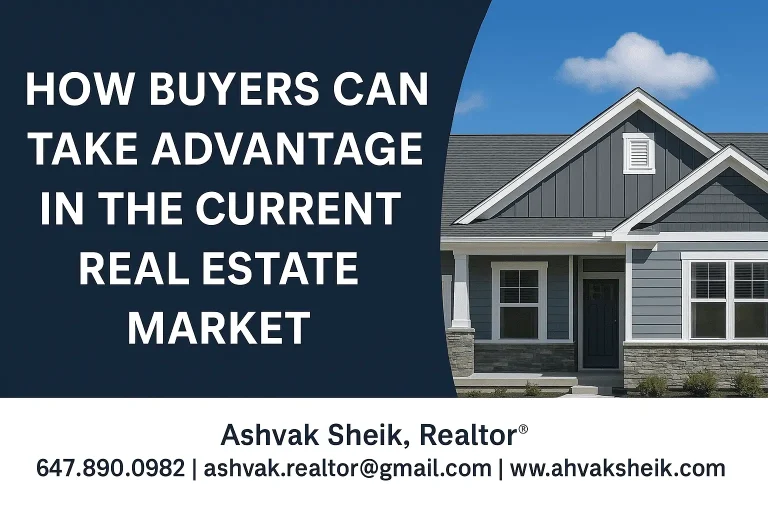 How Buyers Can Take Advantage in the Current Real Estate Market
